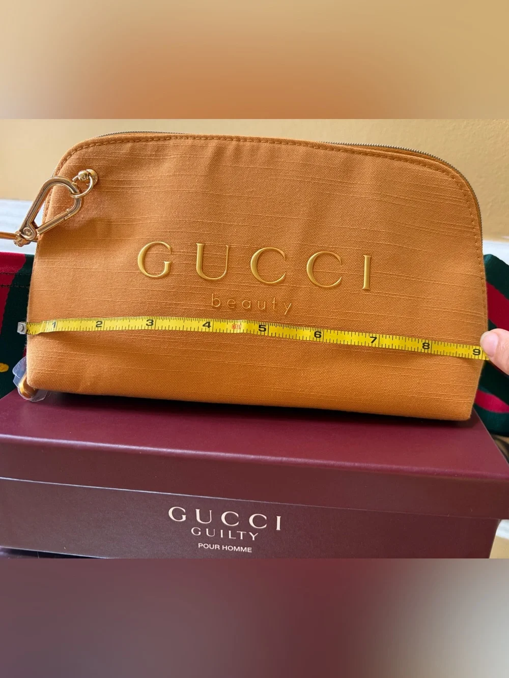Gucci beauty pouch